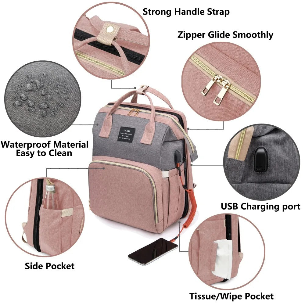 Baby Carry Backpack