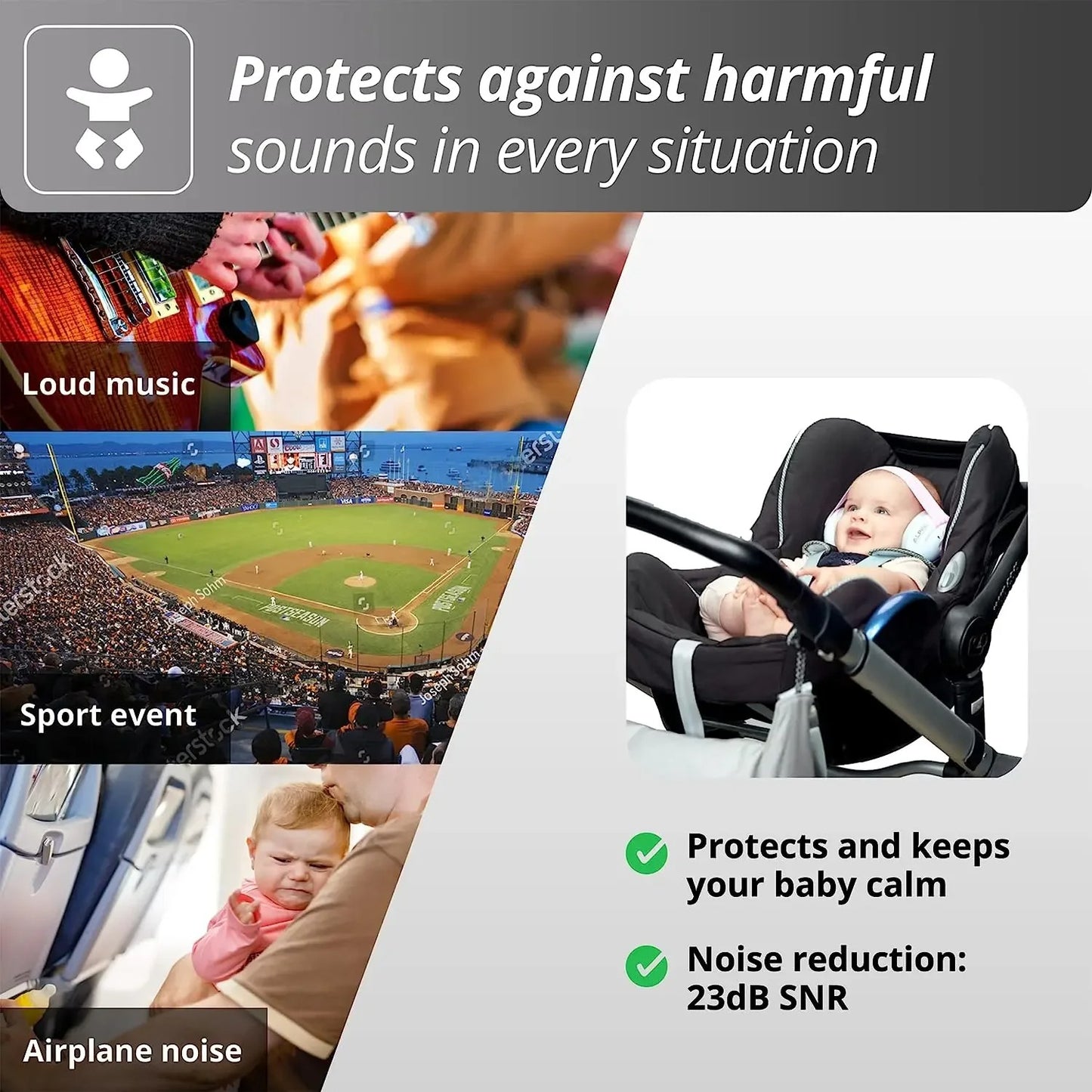 Baby Hearing Protection