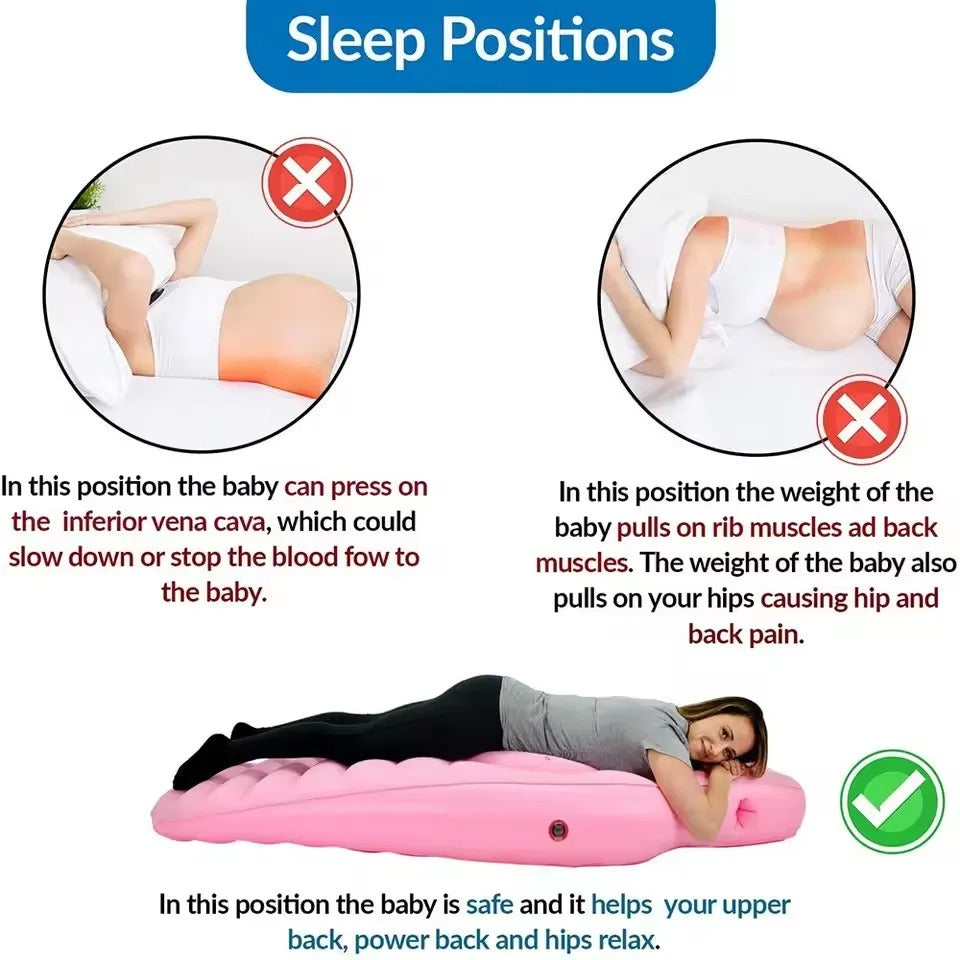 BellyNest Pregnancy Mattress