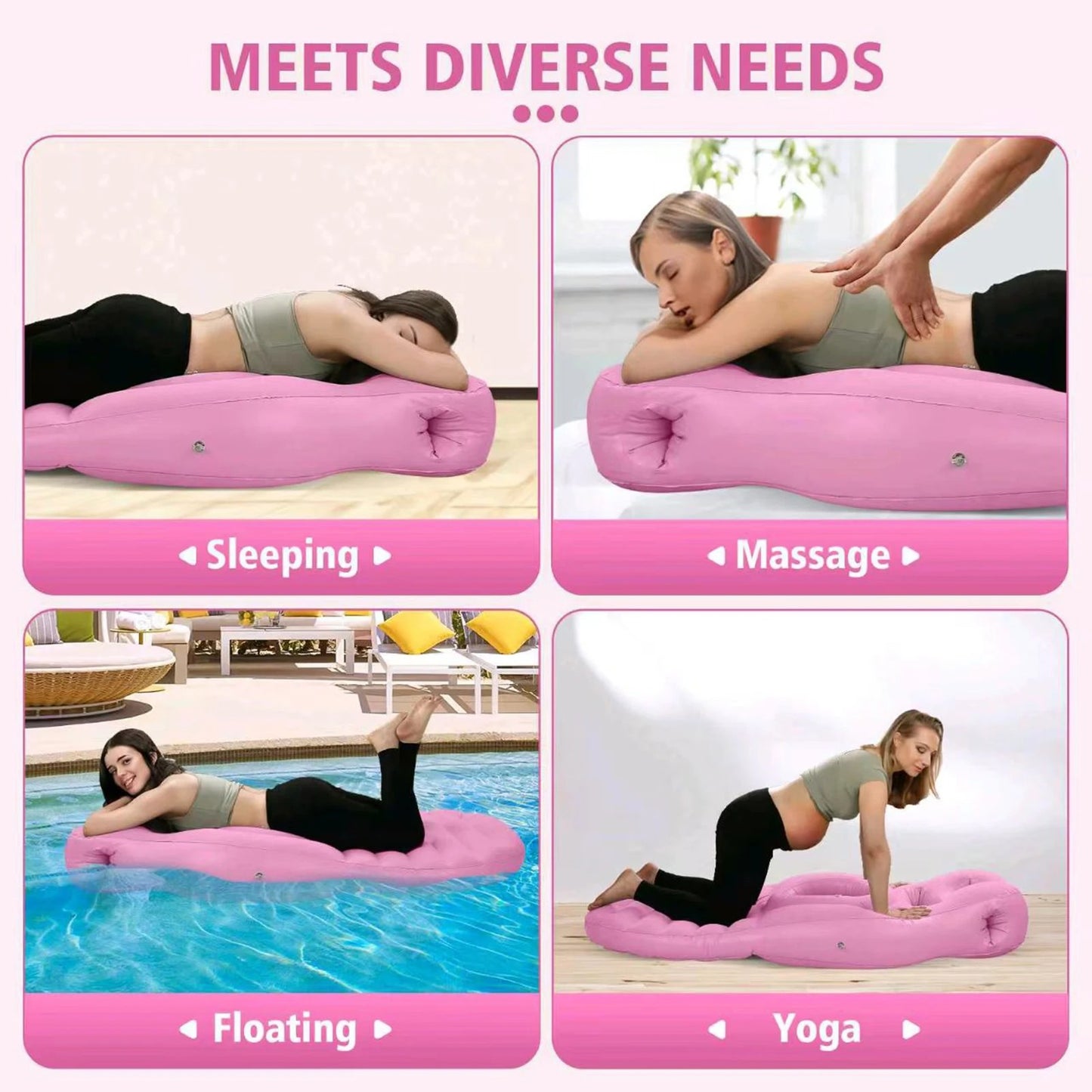 BellyNest Pregnancy Mattress