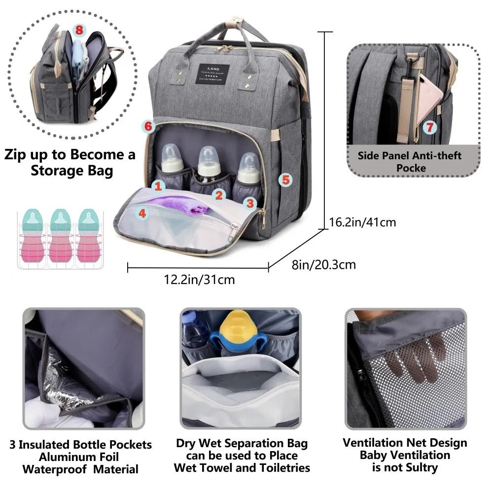 Baby Carry Backpack
