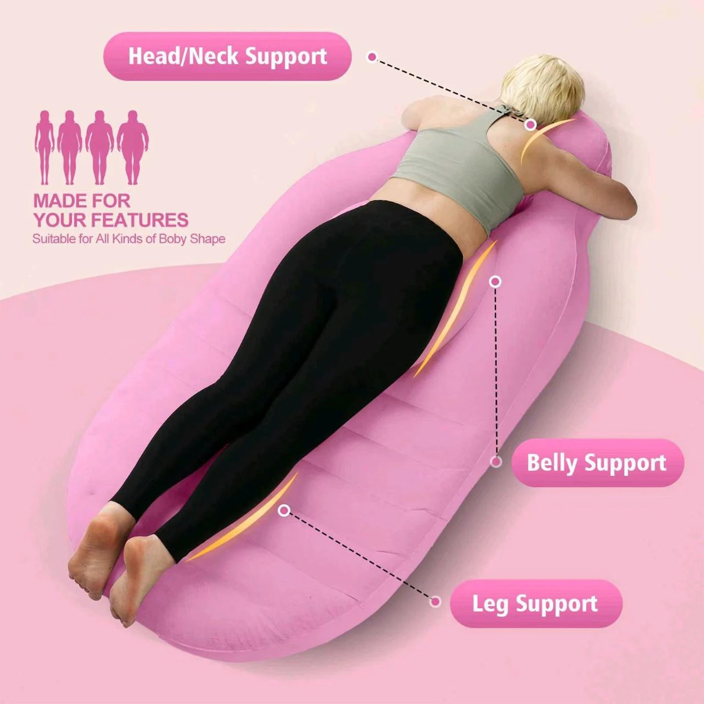 BellyNest Pregnancy Mattress