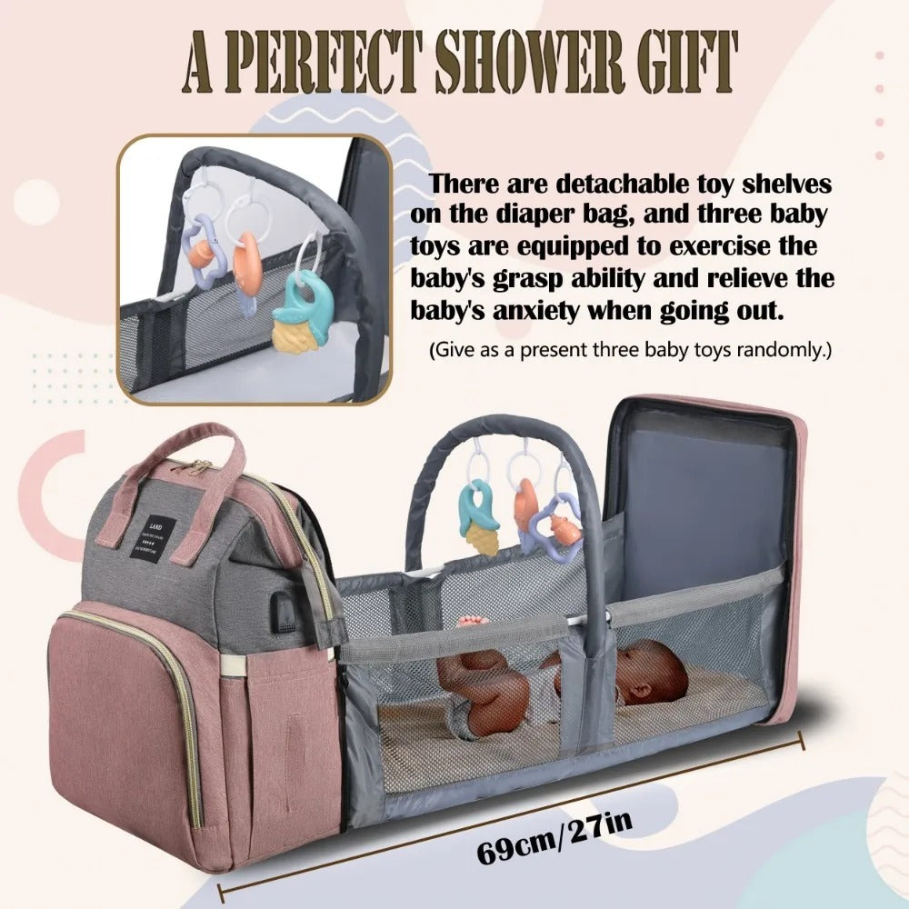 Baby Carry Backpack