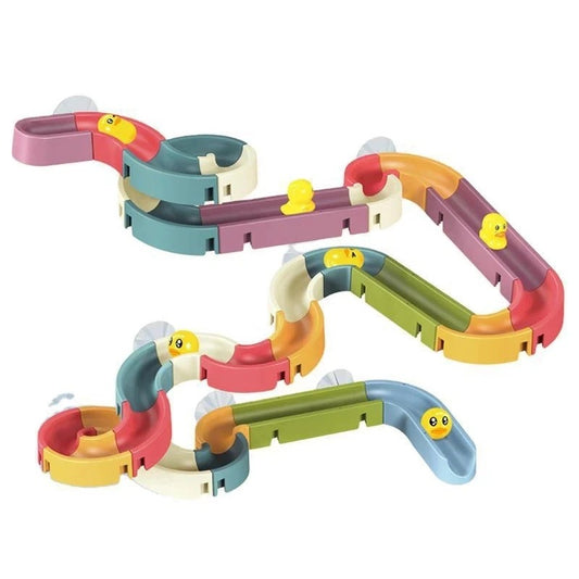 Bath Time Waterslide Assembly Toy
