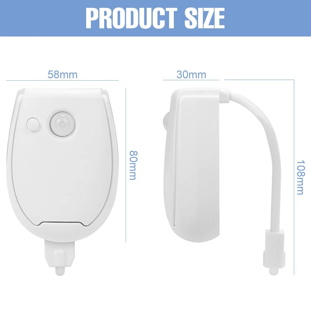 Potty Night Light Motion Sensor