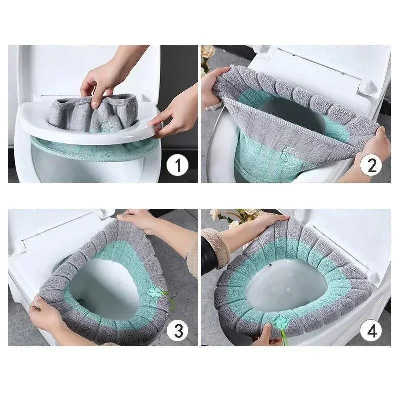Winter Warmer Toilet Seat Cover