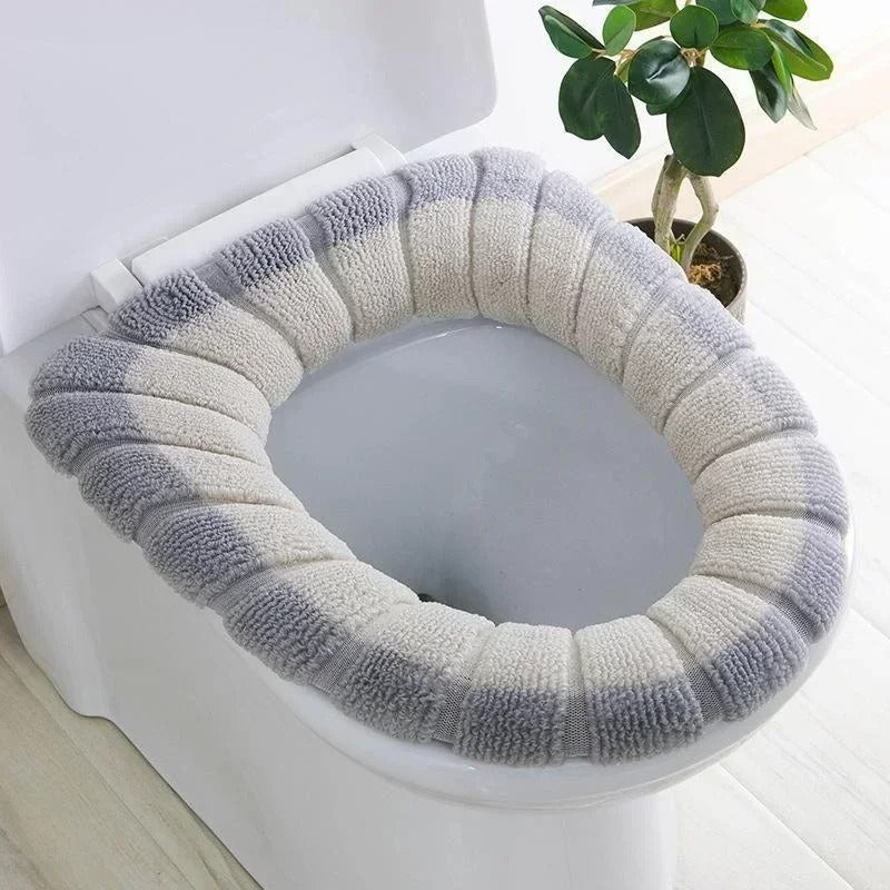 Winter Warmer Toilet Seat Cover