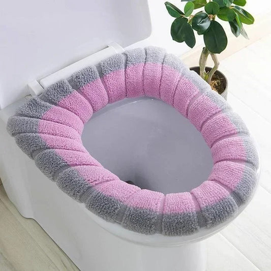 Winter Warmer Toilet Seat Cover
