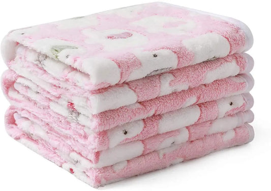 Cute Elephant Baby Blanket